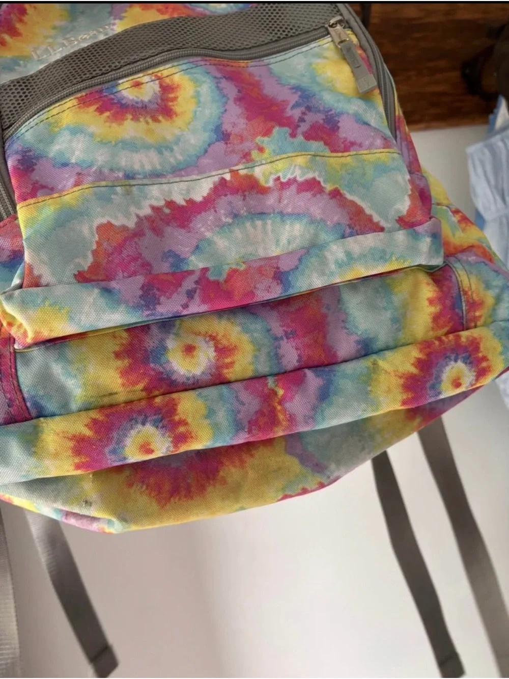 L.L. Bean vibrant multicolor